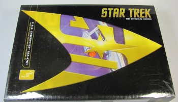 Star Trek USS Enerprice 50th Anniversary Edition - AMT