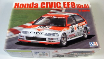 Honda Civic Idemitsu EF9 1/24 - BEEMAX