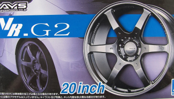 1:24 Fifteen52 F40 Universal Wheels Rims w/ Tires for Tamiya Fujimi Aoshima 