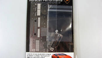 Lamborghini Huracan Performante Detail up Parts - Aoshima