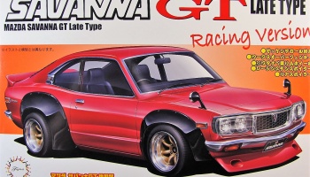 Mazda Savanna RX-3 Racing Verzion - Fujimi