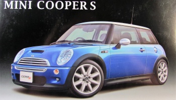 Mini Cooper S - Fujimi