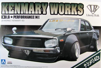 Nissan Skyline Kenmary Works - Aoshima