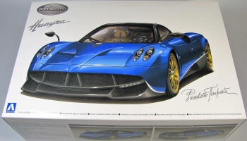 Pagani Huayra Pachetto Tempesta 1/24 - Aoshima