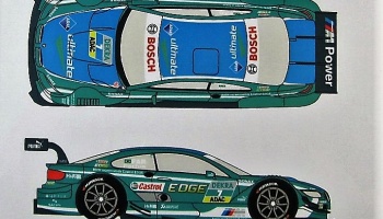 BMW M3 DTM #7 Farfus Castrol EDGE 2013 - Racing Decals 43