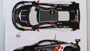 McLaren MP4/12C #5 Spa 24h 2013 - Racing Decals 43