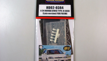 Honda Civic Type R for Fujimi 04601- Hobby Design