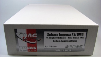 Subaru Impreza S11 WRC Costa Daurada 2005 - MF-Zone-SLEVA-SALE-10%-for Tamiya