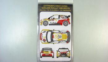Citroen DS3 Rally Wales Rally 2013- MF-Zone-SLEVA-SALE-10%-for Heller80758
