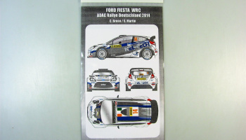 Ford Fiesta WRC Rally ADAC Deutschland 2014 C.Breen - MF-Zone