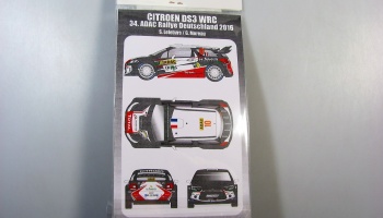 Citroen DS3 WRC ADAC Rally 2016 S.Lefebvre Transkit - MF-Zone