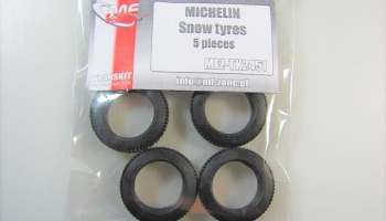 SLEVA 10% DISCOUNT - Michelin Snow Tyres 5pcs.1/24 - MF-Zone