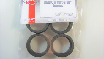 DMACK Tarmac Tyres 18inch - MF-Zone