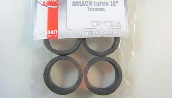 DMACK Tarmac Tyres 18inch - MF-Zone