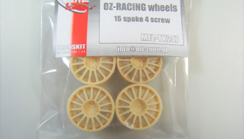 OZ-Racing Wheels 15 Spoke 18inch - MF-Zone