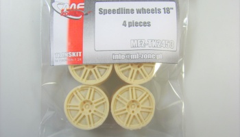 SLEVA 10% SALE- Speedline Wheels 18inch 1/24 - MF-Zone