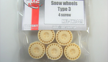 Snow Wheels Type 3 - MF-Zone-SLEVA-SALE-10%