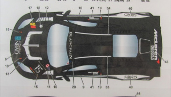McLaren MP4-12C Boutsen Ginion #15 Monza 2015 - Studio27