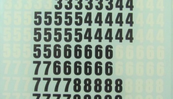 Numbers Part 1 - COLORADODECALS