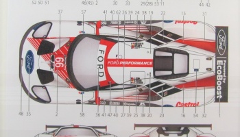 Ford GT #66 Daytona 2019 - Studio27