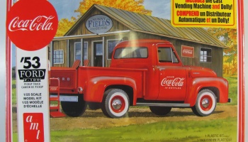 Ford F-100 Pickup 1953 1/25 - AMT