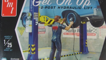 Garage Accessory set 3 Get On Up - AMT