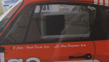 Clear Parts Type 2 Modern GTS and Rally Cars - Decalcas