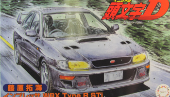 Subaru Impreza WRX Type R STi 1/24 - Fujimi