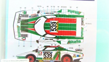 Lancia Stratos Turbo Alitalia - Decalpool