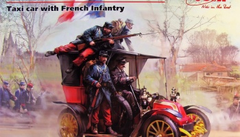 Battle of the Marne 1914, Taxi car - ICM