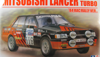 Mitsubishi Lancer Turbo 84 RAC Rally - BEEMAX