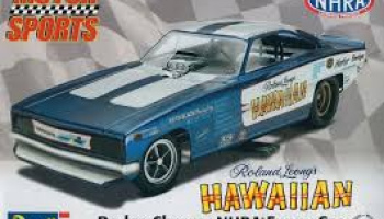 Roland Leong's Hawaiian Dodge Charger NHRA Funny Car 1:25 - Revell