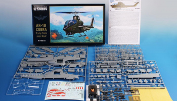 (SLEVA-Discount -125Kč-5 Euro) AH-1G Cobra "Early Tails over Vietnam"Hi 1/32 - Special Hobby