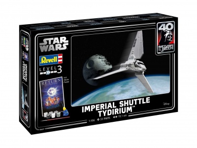 Imperial Shuttle Tydirium (1:106) - Revell