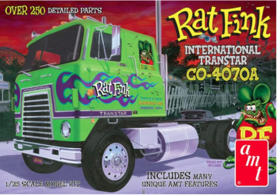 International Transtar CO-4070A RAT FINK 1/25 - AMT