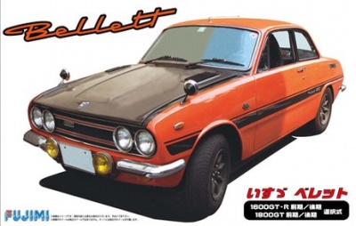 Isuzu Bellett 1600GT-R/1800GT Early/Late 1/24 - Fujimi
