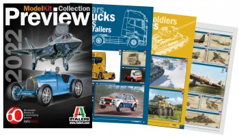 ITALERI Index + Preview 2022 – Italeri