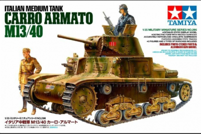 Italian Medium Tank Carro Armato M13/40 (1:35) - Tamiya