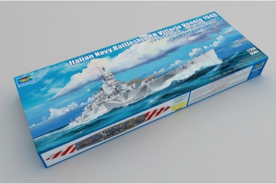 Italian Navy Battleship RN Vittorio Veneto 1/350 - Trumpeter