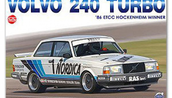 Volvo 240 Turbo 1986 ETCC Hockenheim Winner - NuNu Models