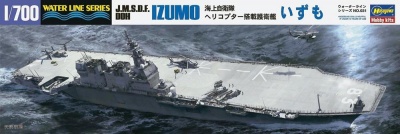 J.M.S.D.F DDH Izumo Helicopter Destroyer 1/700 - Hasegawa