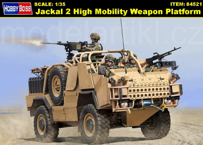 Jackal 2 High Mobility Weapon Platform 1/35 - Hobby Boss