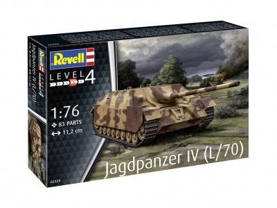 Jagdpanzer IV (L/70) (1:76) - Revell