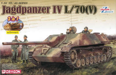 Jagdpanzer IV L/70(V) (1:35) Model Kit 6498 - Dragon