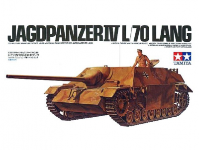 Jagdpanzer IV Lang 1/35 - Tamiya