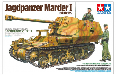 Jagdpanzer Marder I (Sd.Kfz.135) - Tamiya