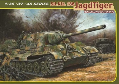 JAGDTIGER HENSCHEL (1:35) - Dragon