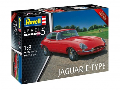 Jaguar E-Type (1:8) - Revell