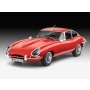 Jaguar E-Type (Coupé) (1:24) Plastic Model Kit auto 07668 - Revell