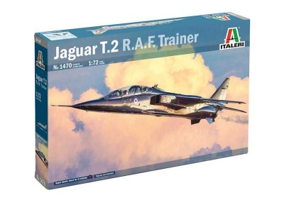 Jaguar T.2 R.A.F. Trainer (1:72) - Italeri